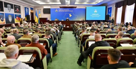 Ветерани Київщини обрали свого представника до Ради ветеранів війни за незалежність України при Мінветеранів