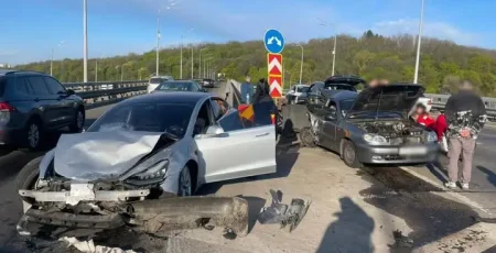 На Дарницькому мосту сталась смертельна ДТП