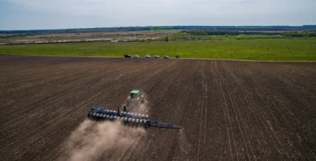 У трійці лідерів: Київщина демонструє високі темпи сівби зернових та зернобобових культур