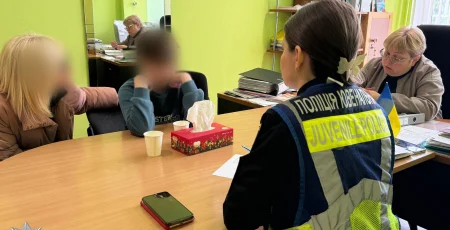 У Києві шестикласники «заради жарту» опублікували відео, в якому погрожували здійснити напад на ліцей (фото, відео)