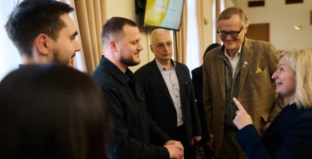 Микола Калашник зустрівся з делегацією Бельгійського агентства з розвитку Enabel