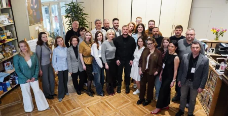 Микола Калашник зустрівся зі студентами Київської школи державного управління ім. Сергія Нижного