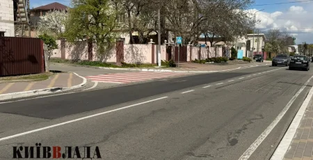 Поточний ремонт центральної вулиці Петропавлівської Борщагівки обійдеться у майже 6,5 млн гривень