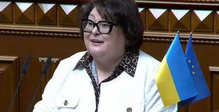 Олена Київець склала присягу народного депутата у ВР