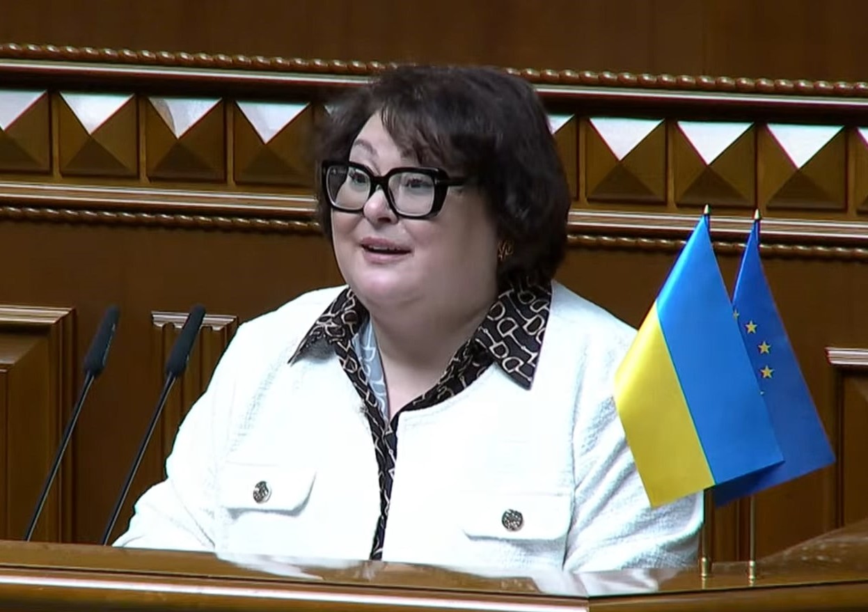 Олена Київець склала присягу народного депутата у ВР