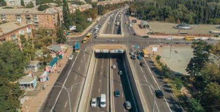 У суботу частково обмежуватимуть рух тунелем під шляхопроводом на перетині вулиць Теліги, Щусєва та Іллєнка