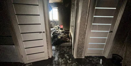 На Бучанщині через коротке замикання зарядного пристрою сталась пожежа, загинув чоловік