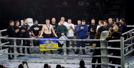 Юні боксери з Харківщини побували у Броварах на вечорі боксу «У кожного своя мрія»