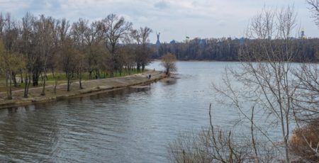 Березень у столиці став четвертим у рейтингу найтепліших з початку спостережень