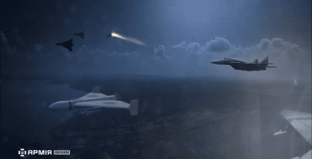 У ніч на 16 квітня ППО нейтралізувала 667 ворожих цілей: 31 ракету й 636 БпЛА