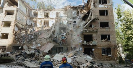Зруйновані росіянами столичні будинки на Гонти, 5 і 7 відремонтують за 131 млн гривень