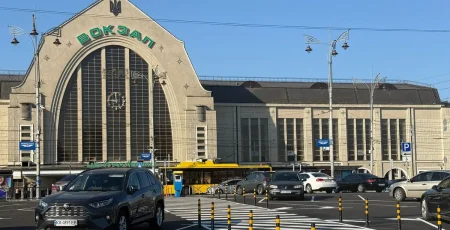 Київтранспарксервіс вкладе 10 млн гривень в живлення майданчику на Вокзальній площі
