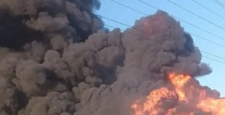 Безпілотники "Альфа" СБУ уразили НПЗ в російській Пермі