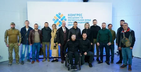 «Діалог з громадами»: Київщина стала майданчиком для важливої розмови про підтримку тих, хто захищав і захищає Україну
