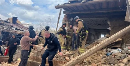 Унаслідок атаки рф є вбиті у Харкові та на Житомирщині