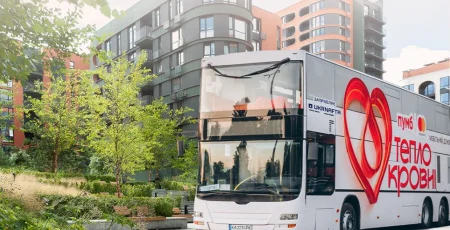 У KAN розповіли про донорську акцію для мешканців ЖК “Respublika”