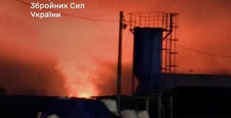 Уражено: на росії паляниця дістала нафтовий термінал "Усть-Луга Ойл"
