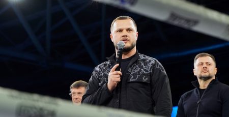 Микола Калашник: У Броварах вечір боксу зібрав професійних боксерів, аматорів і ветеранів