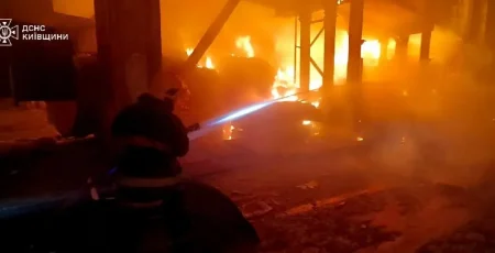 На Київщині наслідки атаки рф фіксують у Білій Церкві та в Броварському районі