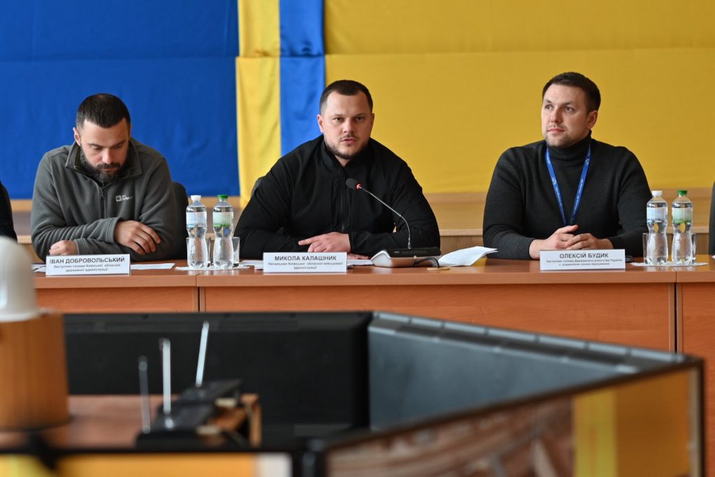Микола Калашник: Відбулася виїзна нарада з ліквідаторами аварії на Чорнобильській АЕС
