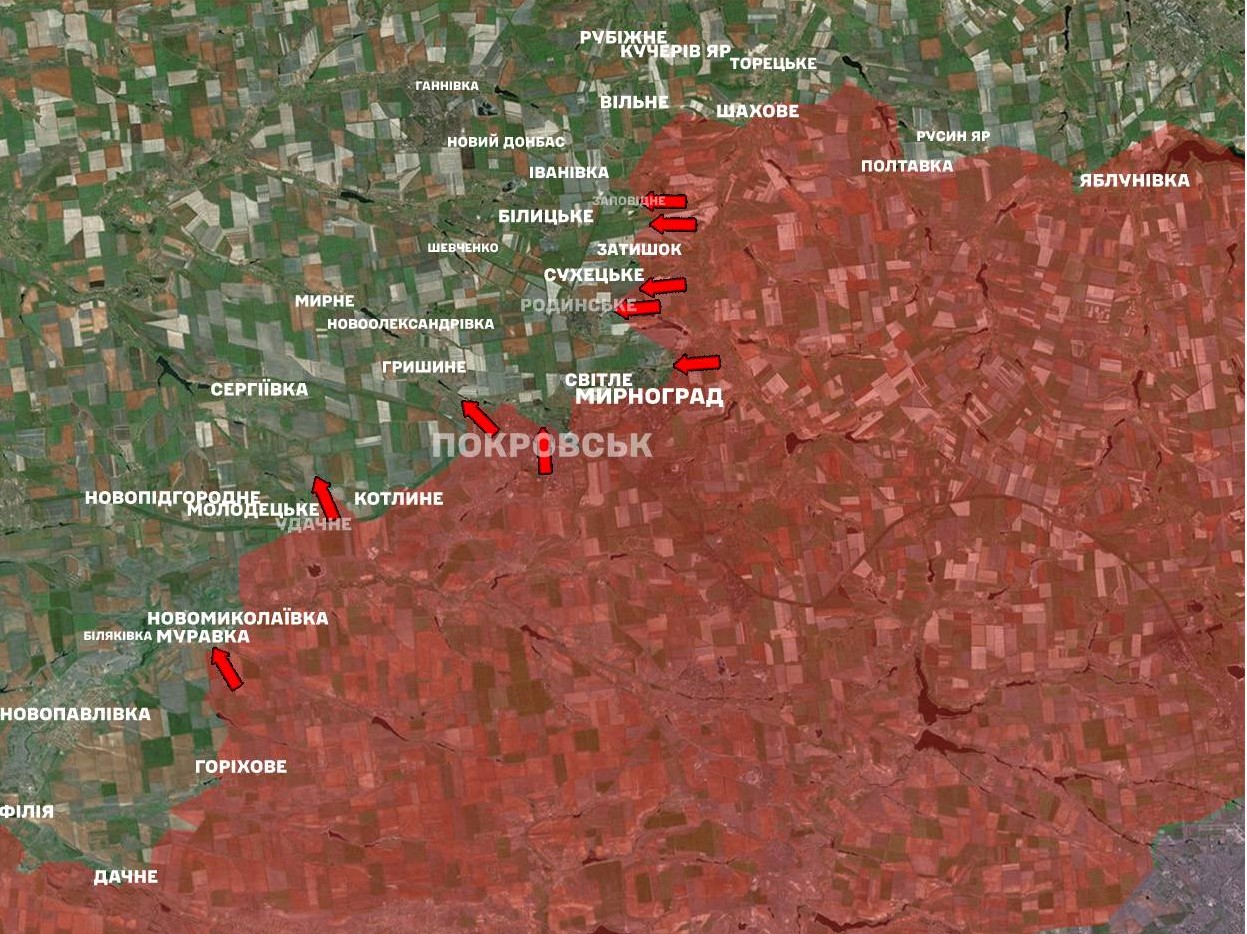 Фронт за добу: Генштаб зафіксував 125 боєзіткнень