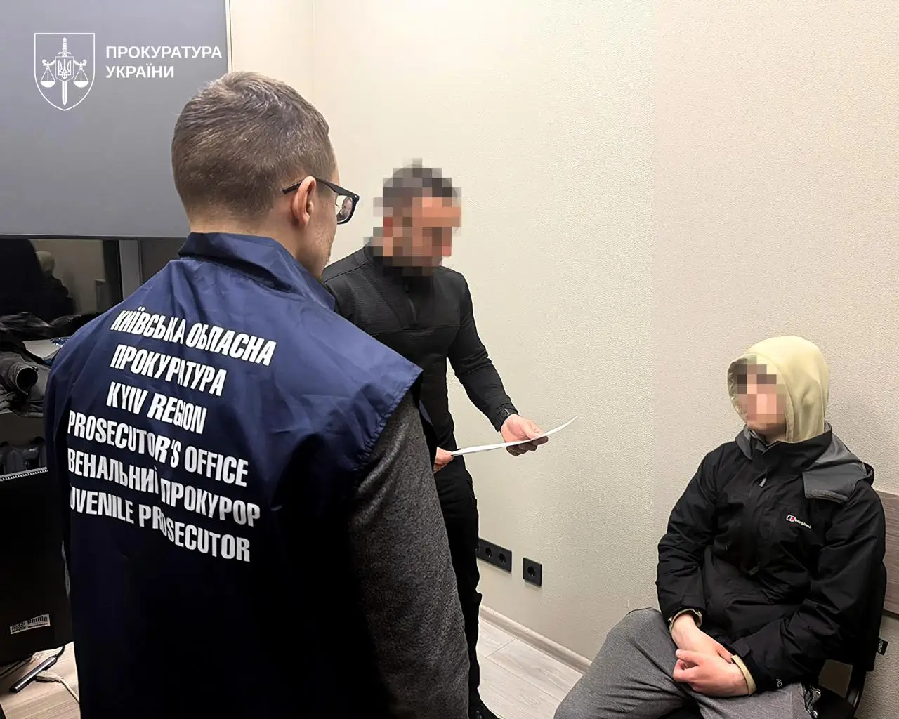 Теракт у Броварах: двом затриманим повідомлено про підозру