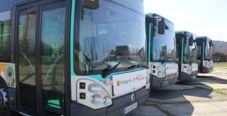 Вишгородська громада отримала автобуси від Іль-де-Франс