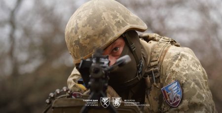 Фронт надвечір 15 квітня: на цей час агресор 58 разів атакував позиції Сил оборони за добу