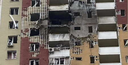 У Києві ворожа атака вбила 4 людини, серед них дитина, понад 50 постраждалих