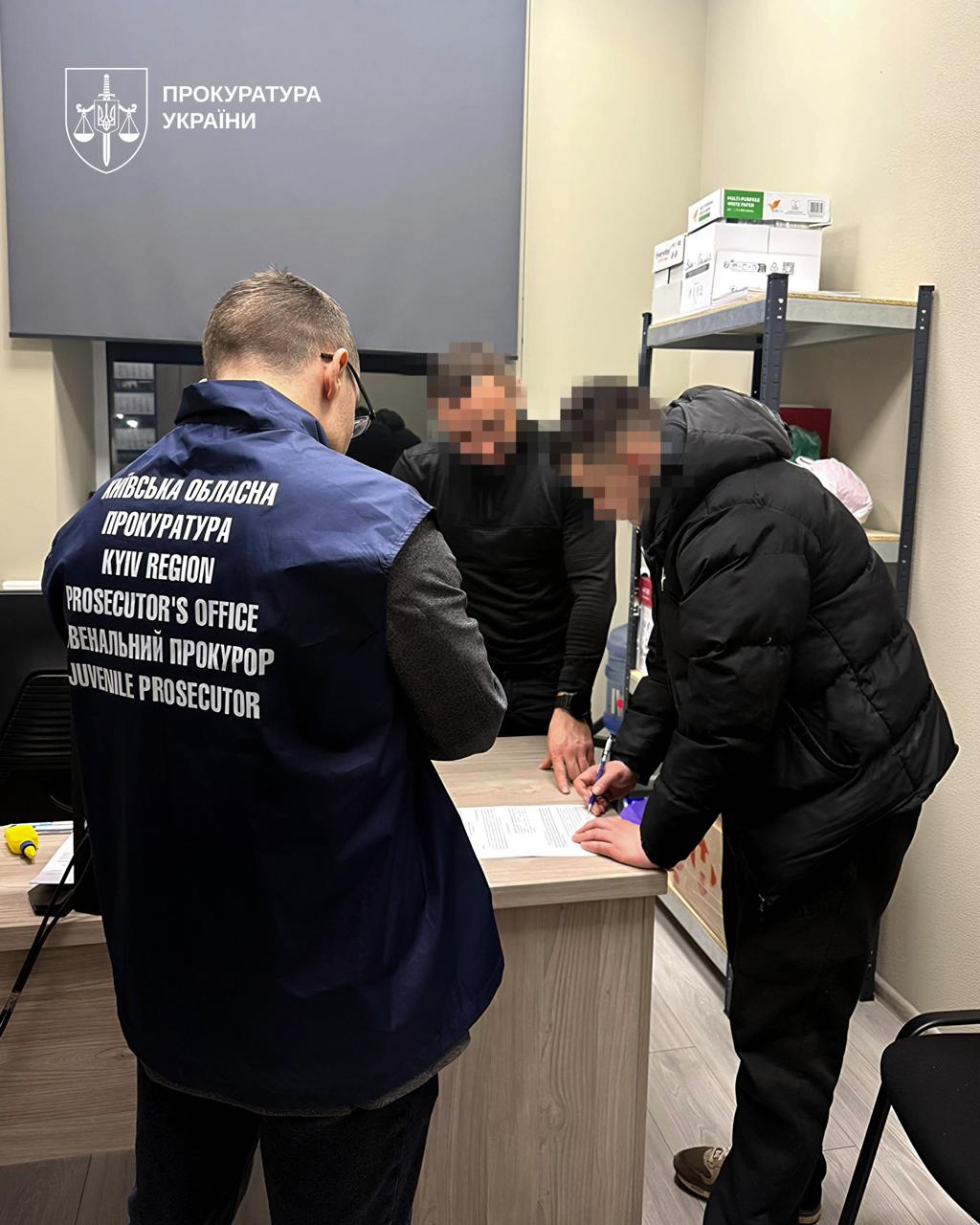 Теракт у Броварах: двом затриманим повідомлено про підозру
