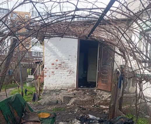 Пожежа у Бородянці: у приватному будинку загинув чоловік