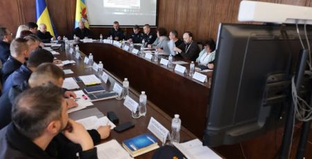 На Київщині відбулося штабне тренування з реагування на надзвичайні ситуації та ліквідації їх наслідків