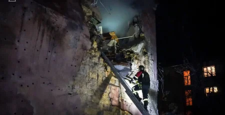 В Одесі внаслідок нічної атаки дві людини вбито, є постраждалі