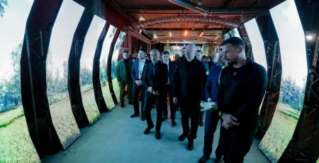 Роковини аварії на ЧАЕС: у Києві проходить виставка "Чорнобиль. 40 років потому. Історія, яка зобов’язує"