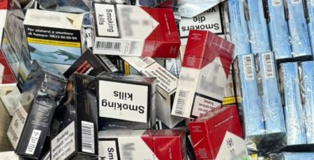 Контрафактні цигарки: На Київщині викрито незаконну мережу продажу на мільйони