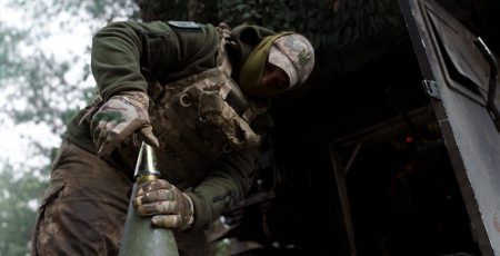 Фронт надвечір 27 квітня: агресор сьогодні 76 разів атакував позиції ЗСУ - ГШ