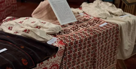 Кожен експонат виставки «Андруші: врятована святиня, жива пам’ять» зберігає пам’ять про конкретні родини, – голова Бориспільської РДА Дяченко 