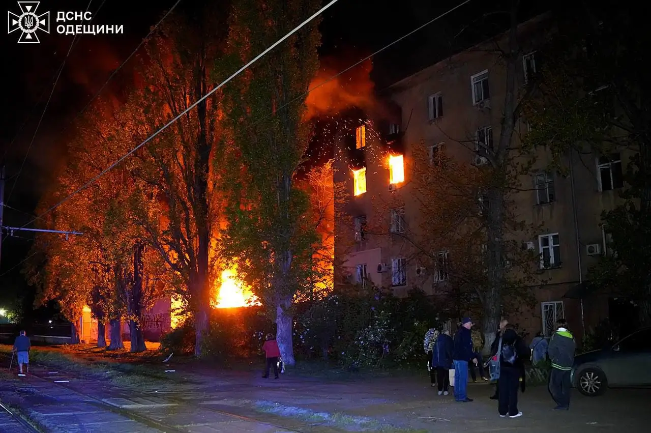 Удар по Одесі: серед 20 постраждалих дві людини у важкому стані