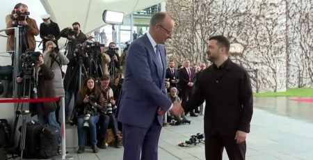 Зеленський: Україна та Німеччина займаються питанням українських чоловіків мобілізаційного віку