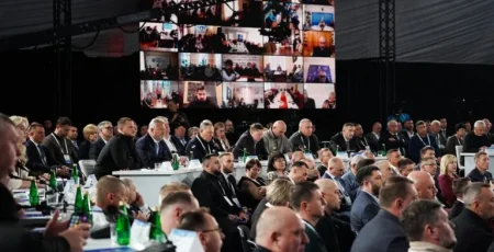 Микола Калашник завершив роботу на Конгресі місцевих та регіональних влад при Президентові України: підсумки для Київщини