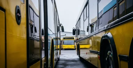 У Києві до кінця червня зупинив роботу автобусний маршрут № 4-Т