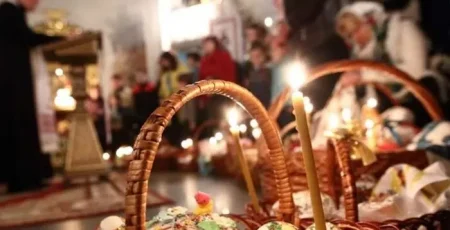 Киян закликають дотримуватися правил безпеки під час великодніх богослужінь