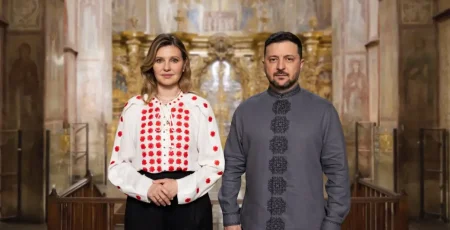 Хай буде мир і буде Україна: Президент і перша леді привітали українців з Великоднем