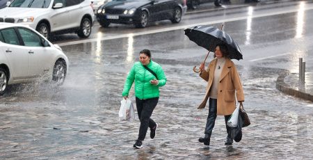 6 квітня вдень у Києві очікуються пориви вітру 15-20 м/с – Укргідрометцентр