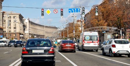 У столиці до 23 квітня обмежуватимуть рух транспорту Хрещатиком