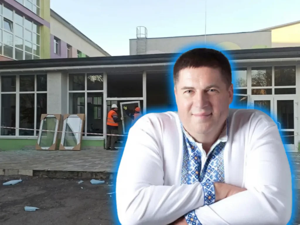 Наслідки обстрілів у навчальних закладах Українки ліквідовуватиме компанія колишнього соратника Порошенка