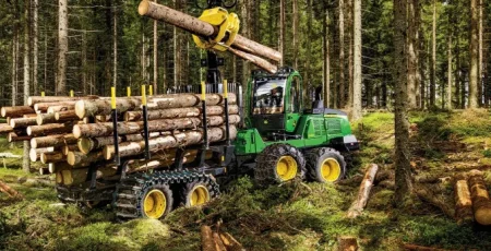 Лісництво у Сухолуччі за 3,49 млн гривень купить симулятор заготівельних машин