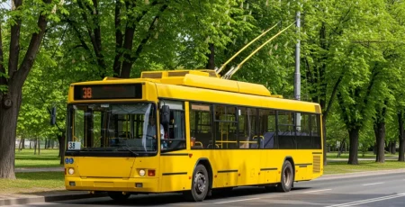На запчастини для тролейбусів Києва витратять 5,5 млн гривень