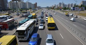 Позняки, Осокорки: рух проспектом Бажана обмежать на розі з Дніпровською набережною до самої зими (схема)