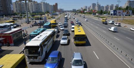 Позняки, Осокорки: рух проспектом Бажана обмежать на розі з Дніпровською набережною до самої зими (схема)